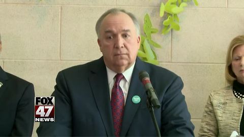 Engler announces new health structure at MSU
