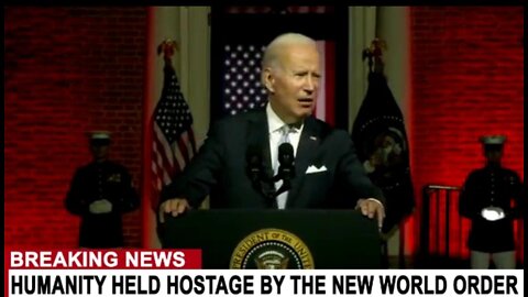 BIDEN GOES FULL HITLER AND DECLARES WAR ON ELECTION CRITICS....