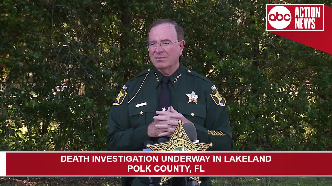 Polk County death investigation in Lakeland