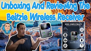 Unboxing And Reviewing The Beeitzie Wireless Receiver