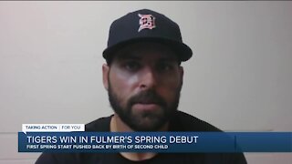 Tigers beat Orioles in Fulmer's spring debut
