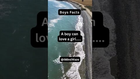Facts About Boys You Never Knew! 👌❤️🤷‍♀️✌️😉 #shorts #youtubeshorts #boys #boysfacts #whatsappstatus