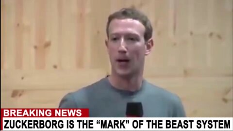ZUCKERBERG ADMITS VACCINE IS POISON - NO ONE SHOULD TAKE THE VACCINE!