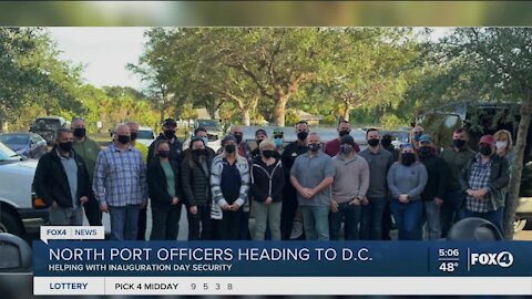 North Port Police to head to D.C.