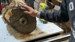 Wood Turning - I max the lathe
