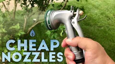 Inexpensive Heavy Duty Metal Garden Hose Nozzles by Melnor Review