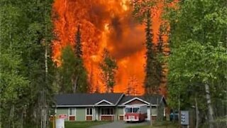 Motor home explosion frightens local residents in Alaska