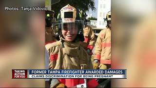 Former Tampa firefighter awarded damages for discrimination