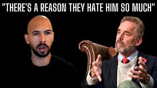 Andrew Tate Talks Jordan Peterson