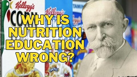 Why is nutrition education so wrong?