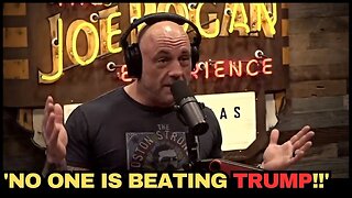 Joe Rogan Slams Joe Biden And Democrats, Confirmed His Support For Trump Over Biden