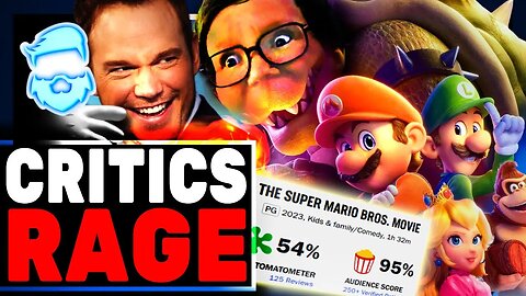 The Super Mario Bros Is The WORST Movie In History? Insane Critics Roasted!