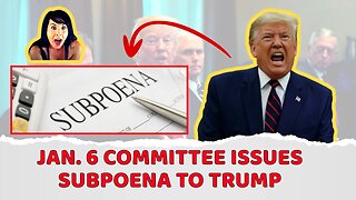 Donald Trump formally subpoenaed by January 6 committee