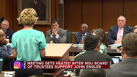 MSU Board of Trustees votes to approve $500M settlement for Nassar survivors