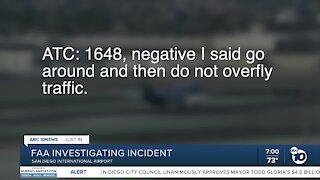 FAA investigating San Diego airport incident after recording captures confusion between pilot, air traffic controller