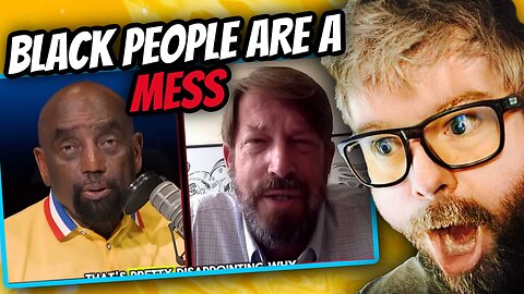 REACTION!! JESSE LEE PETERSON FORCES GUEST TO DEFEND BLACK PPL!!!