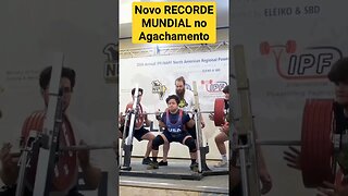 WORLD RECORD 275,5kg Squat | Jonathan Garcia 🇺🇲 (66kg)