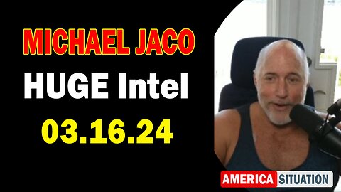 Michael Jaco HUGE Intel Mar 16: "Technical Wedge Pattern Breaking To Well Over $100 An Once"