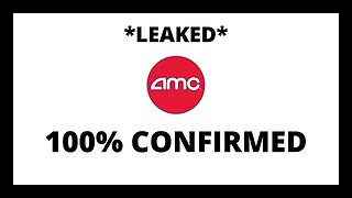 AMC STOCK | 100% CONFIRMED