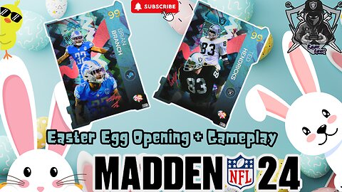 Madden 24 Easter Promo Egg Opening + H2H