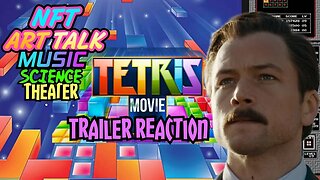 🍿🎮 Tetris Goes Hollywood (Widescreen) 🤣 Reactions to the Apple Plus Movie Trailer