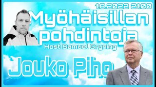 Myöhäisillan Pohdintoja - Jouko Piho