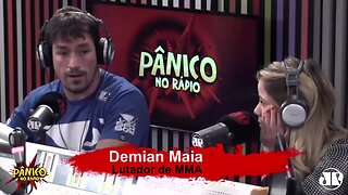 Demian Maia fala sobre caso de dopping de Anderson Silva