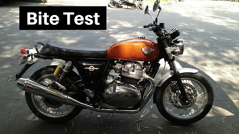 Royal Enfield Interceptor 650 '20 [PART 1] | Taste Test