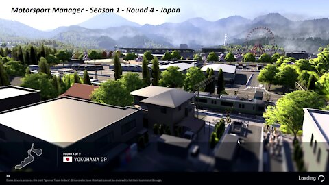 Motorsport Manager - Season 1 - Round 4 - Japan