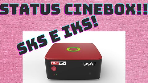 Status Cinebox / SKS & IKS