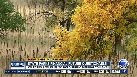 Colorado Parks and Wildlife working to avoid budget shortfalls; public meeting being held
