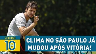 CLIMA no SÃO PAULO já mudou após vitória! SAIBA bastidores!