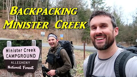 Backpacking and Hammock Camping at Minister Creek | Allegheny National Forest
