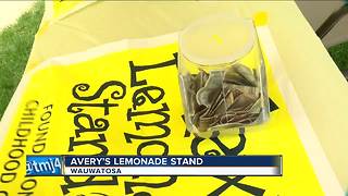 Avery's lemonade stand