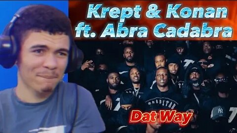 THEY BACK 🇬🇧 Krept & Konan - Dat Way ft. Abra Cadabra (REACTION)