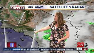 Storm Shield Forecast morning update 7/18/18