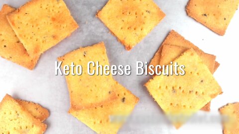 Keto Cheese Biscuits For Weight Loss Part:1