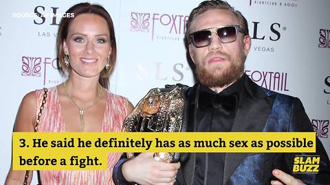 5 Facts about Conor McGregor | Slambuzz