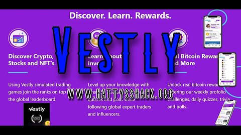 Earn Bitcoin Learning with Vestly