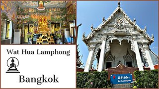 Wat Hua Lamphong - The Coffin Temple - Bangkok Thailand 2024