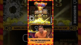 CasinoDaddy "VAMOS! Insane Win" | DeadWood Big Win #shorts