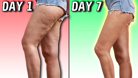 How To Burn Thigh Fat Fast For Thinner Thighs At Home Workout In 7 Days
