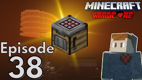 Minecraft Hardcore : S2E38 - "Testing the Crafter"