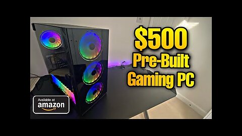 I Bought a $500 PC on Amazon...