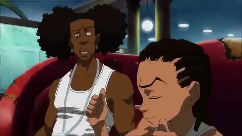 The Boondocks - “Bitches to Rags” *Season 3 Episode 2* HD