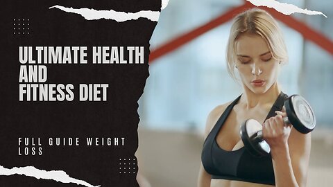 Transform Your Health with the Ultimate Weight Loss Diet!