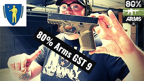 80 Percent Arms GST 9 Frame