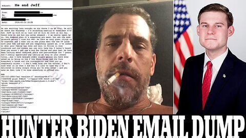 HUNTER BIDEN EMAIL DUMP