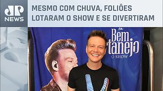 Michel Teló é destaque com o bloco “Bem Sertanejo” em São Paulo