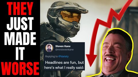 Halo Series Showrunner Claims Not Caring About The Game Is FAKE NEWS | Now It Looks Even WORSE!